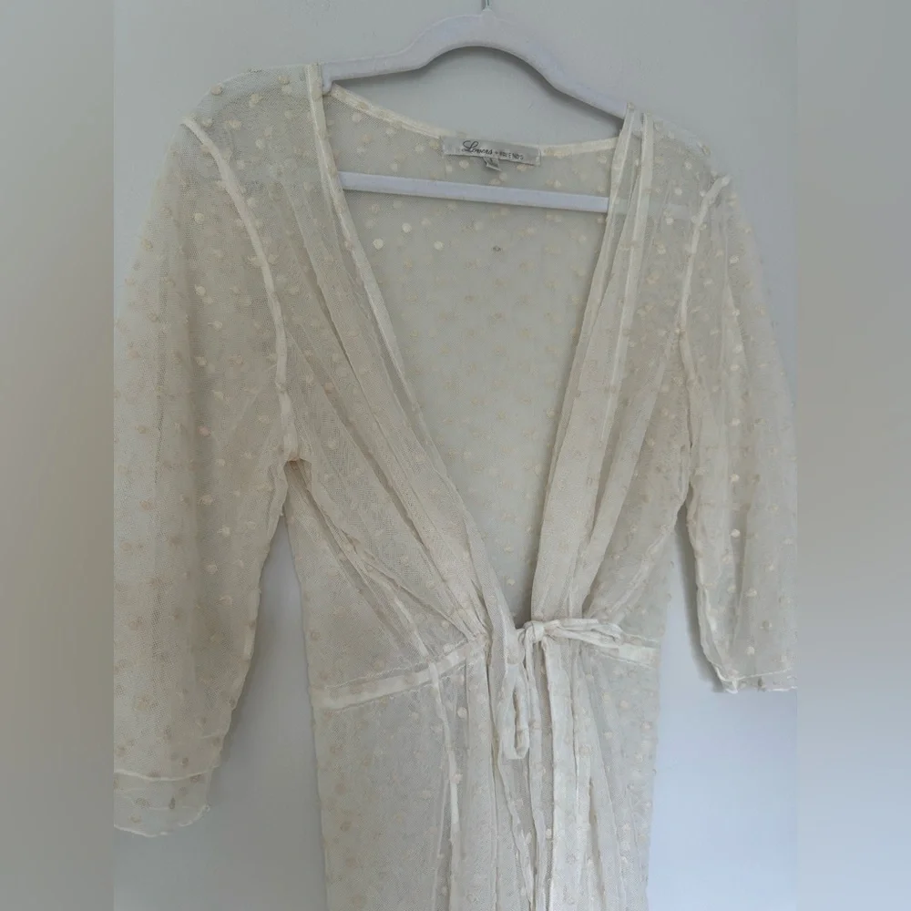 Lovers & Friends Sheer Swim Cover-Up - Picture 2 of 6